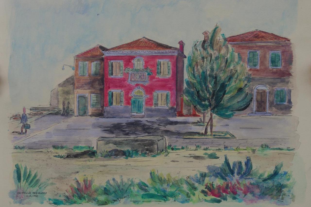 布拉诺岛Casa Degli Artisti公寓 外观 照片